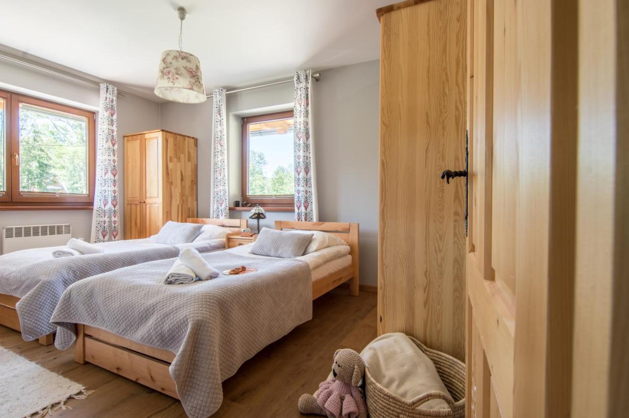 Apartament Sobiczkowa Zakopane Kościelisko Εξωτερικό φωτογραφία