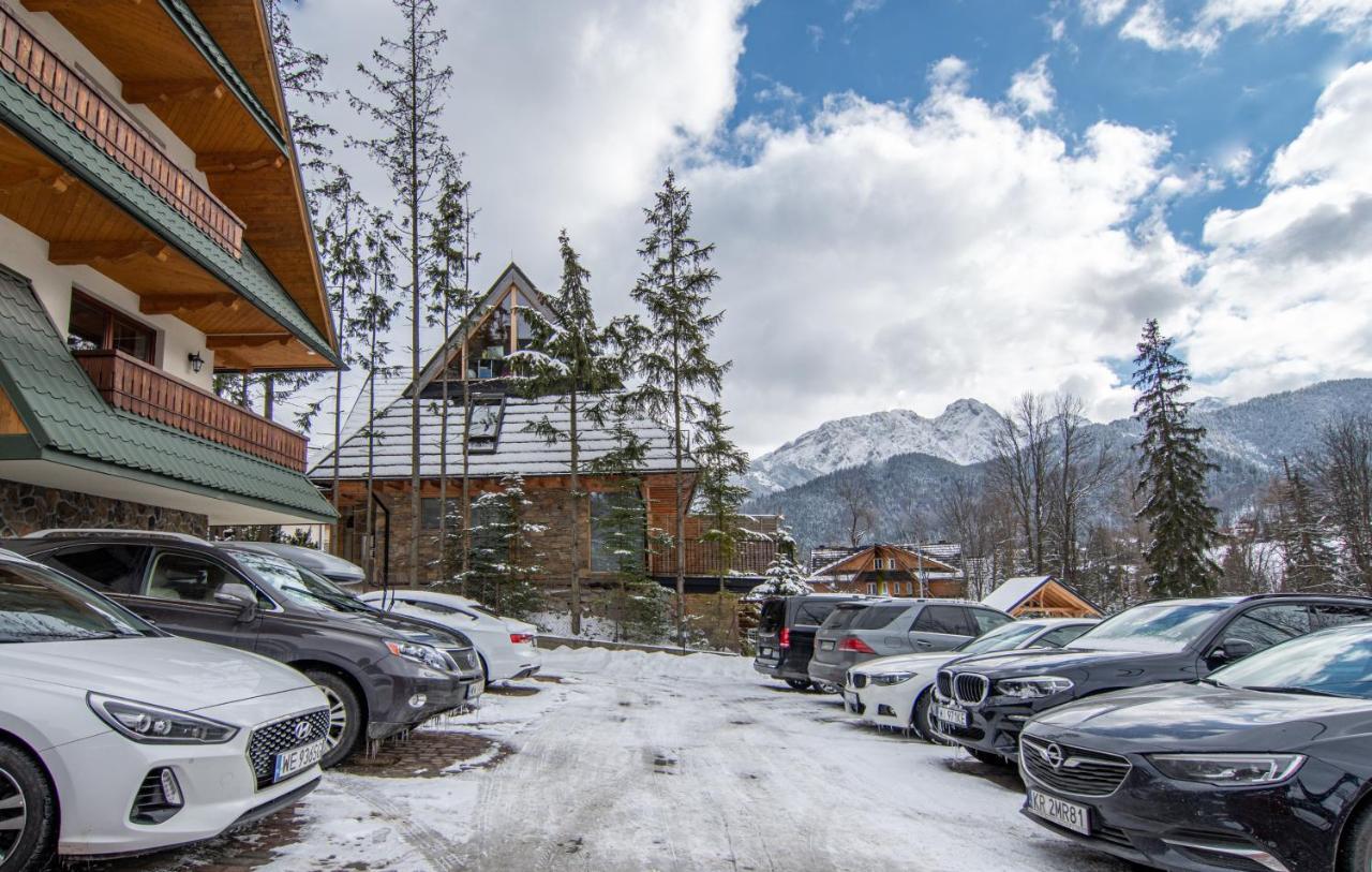 Apartament Sobiczkowa Zakopane Kościelisko Εξωτερικό φωτογραφία