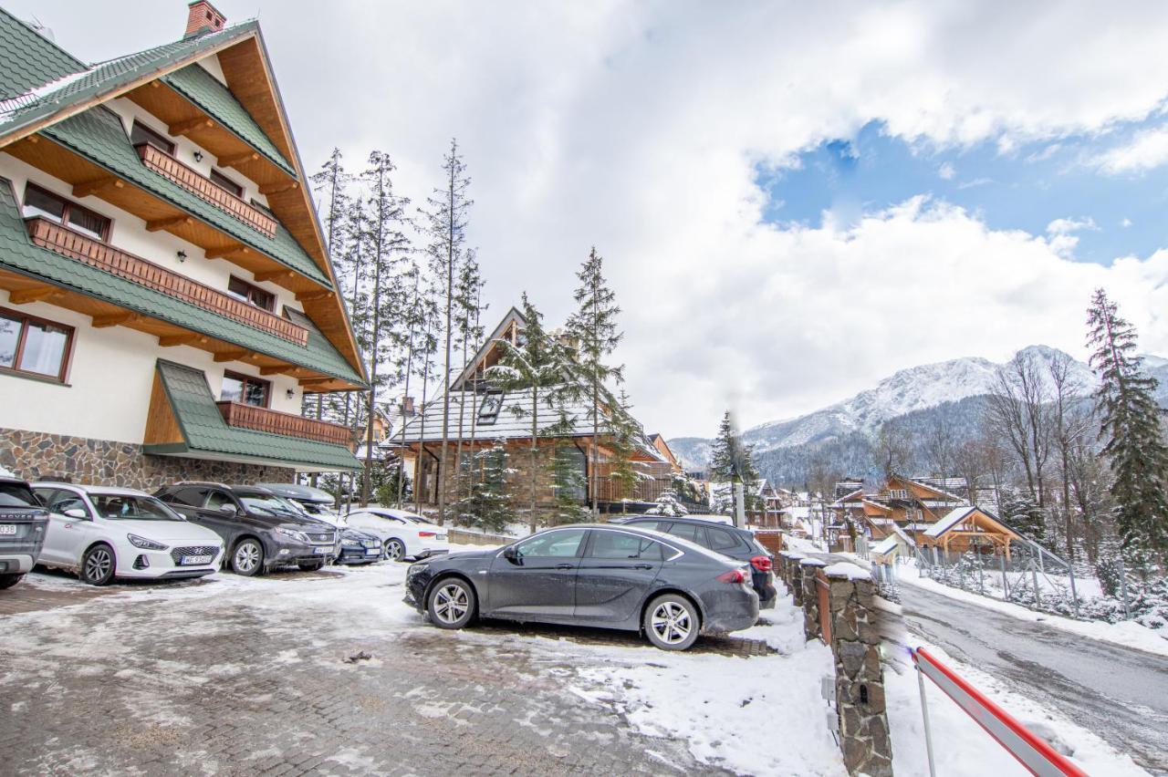 Apartament Sobiczkowa Zakopane Kościelisko Εξωτερικό φωτογραφία