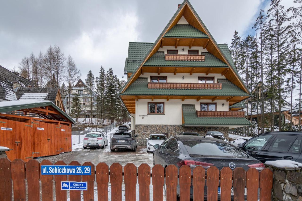 Apartament Sobiczkowa Zakopane Kościelisko Εξωτερικό φωτογραφία