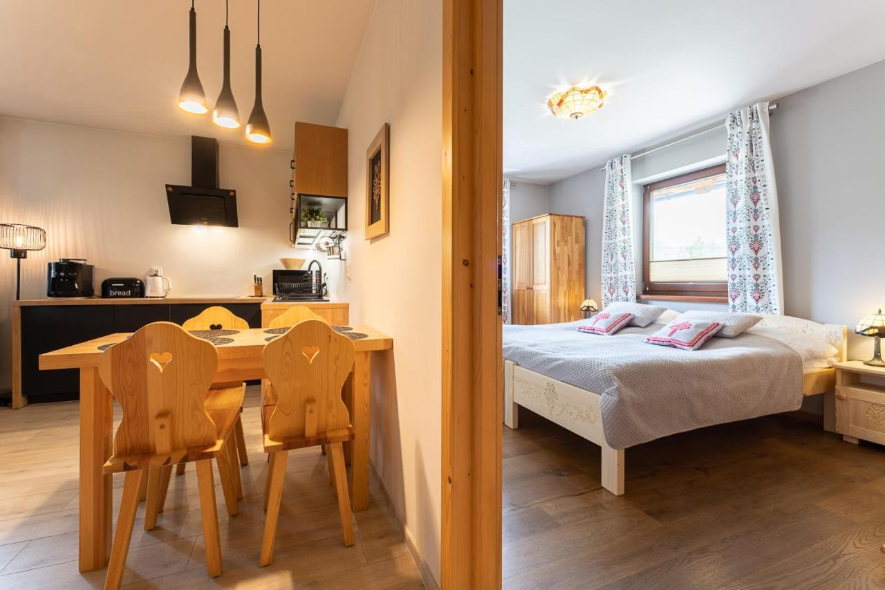 Apartament Sobiczkowa Zakopane Kościelisko Εξωτερικό φωτογραφία