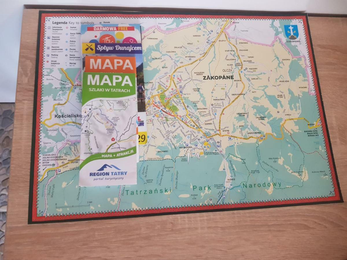 Apartament Sobiczkowa Zakopane Kościelisko Εξωτερικό φωτογραφία